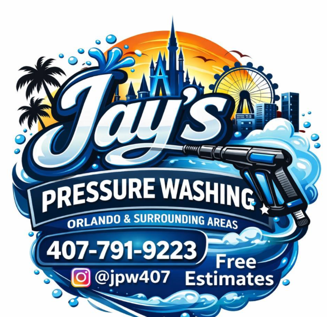 Jay's Pressure Washing — Orlando & Surrounding Areas